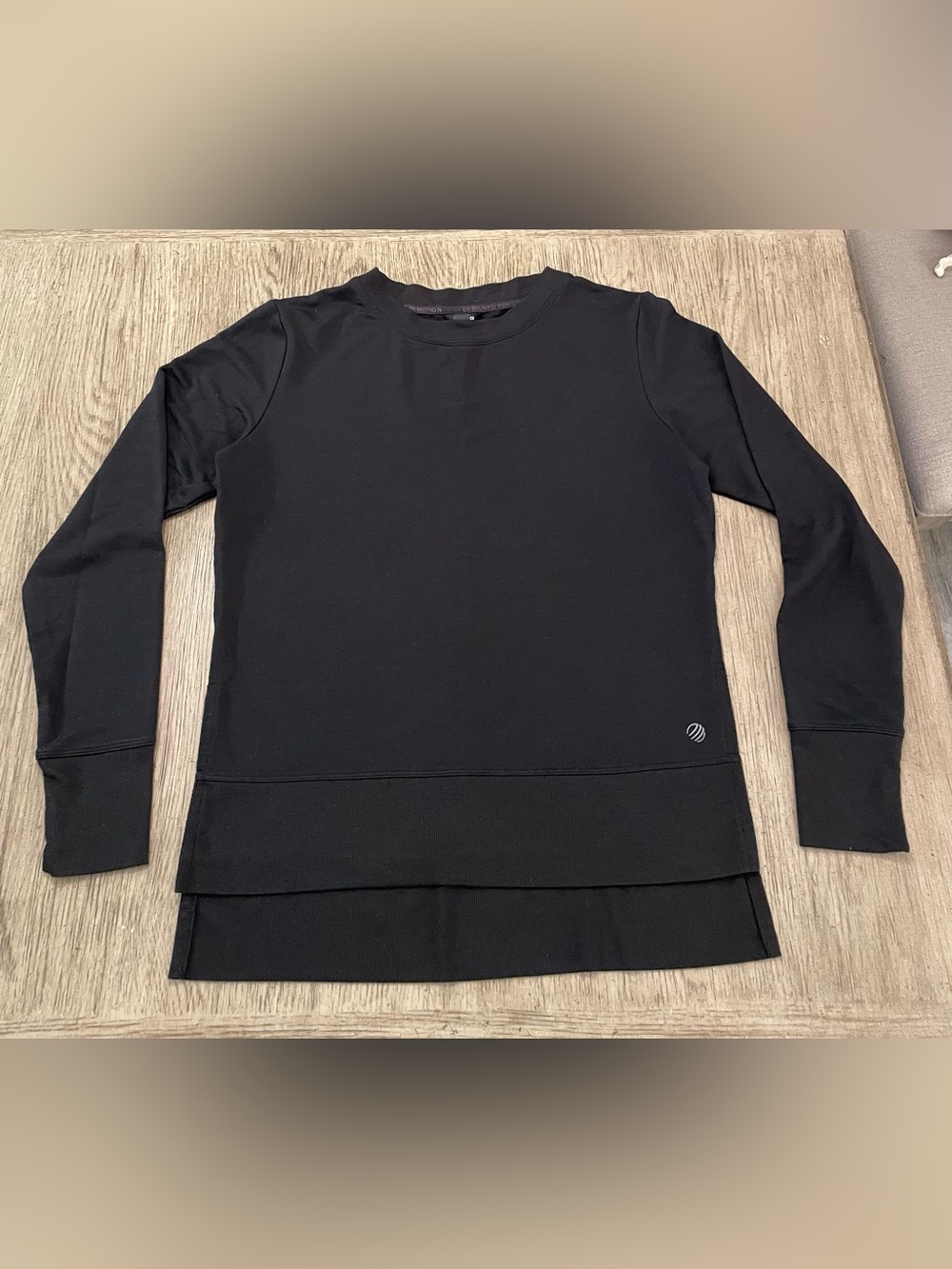 MPG women’s top, black, small